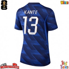 France Kante #13 Replica Home Stadium Shirt for Women World Cup 2026 Short Sleeve
